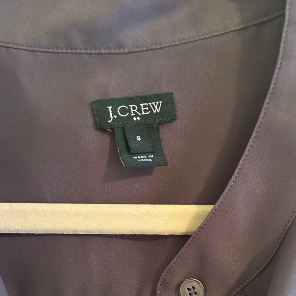 J. Crew Sleeveless Blouse - Dark Grey - Picture 2 of 3